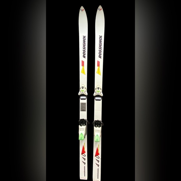 Rossignol 440 Junior JR Skis 150cm Dana Damewood Made in France